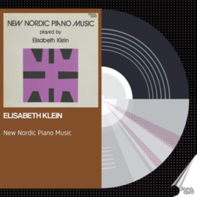 Nils Holger Petersen - Elisabeth Klein: New Nordic Piano Music - CD image 1
