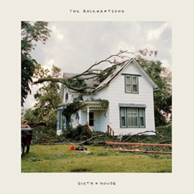 ROCK-A-TEENS - Sixth House - Vinyl Record image 1