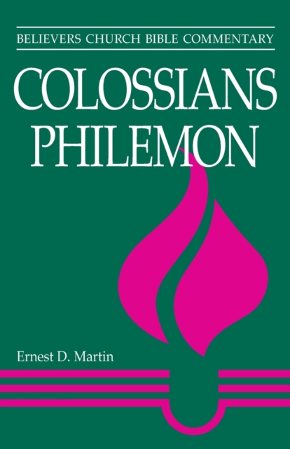 Colossians and Philemon