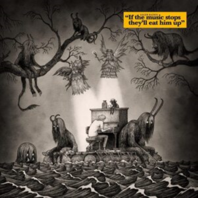 ASGER BADEN - IF THE MUSIC STOPS THEY?LL EAT - CD image 1