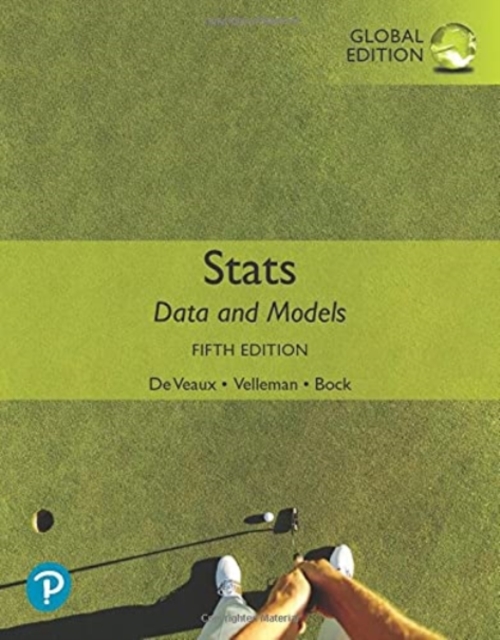 David Bock - Stats: Data and Models, Global Edition - Paperback image 1