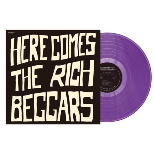 HERE COMES THE RICH BEGGARS (PURPLE VINYL)