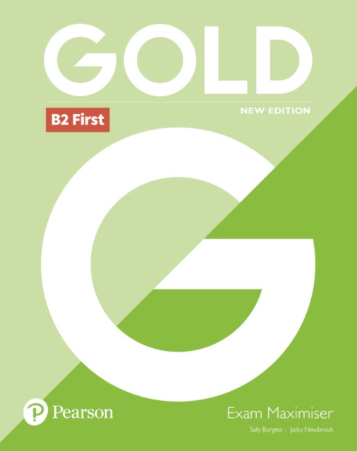Jacky Newbrook - Gold B2 First New Edition Exam Maximiser - Paperback image 1