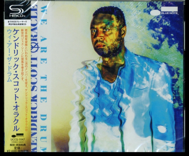 KENDRICK SCOTT ORACL - WE ARE THE DRUM - CD