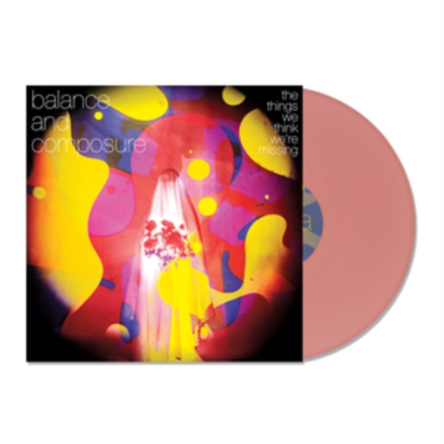BALANCE & COMPOSURE - THINGS WE THINK WE'RE MISSING - Vinyl Record image 1