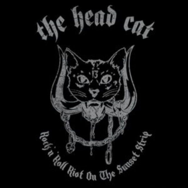 Head Cat - Rock N' Roll Riot On The Sunset Strip LP   RELEASE DATE 21/ image 1
