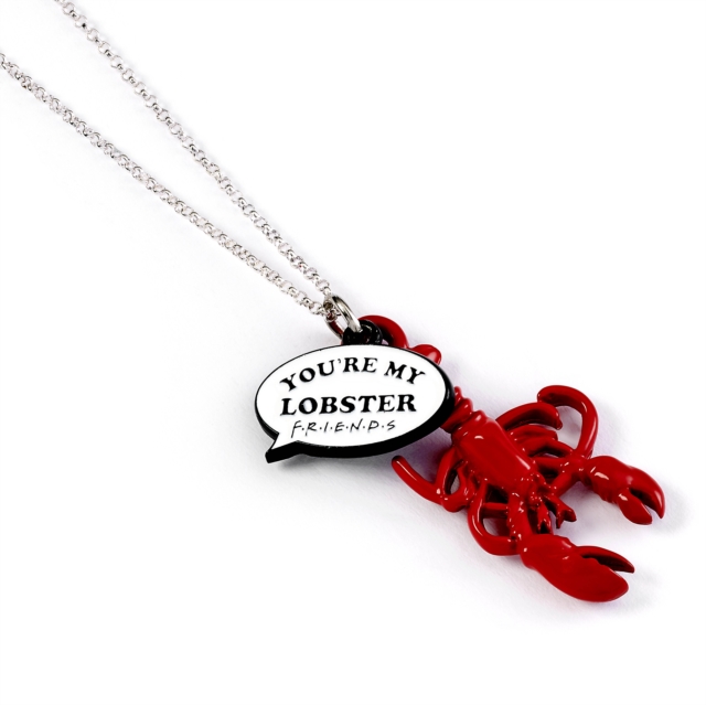 Friends Youre My Lobster Charm Necklace