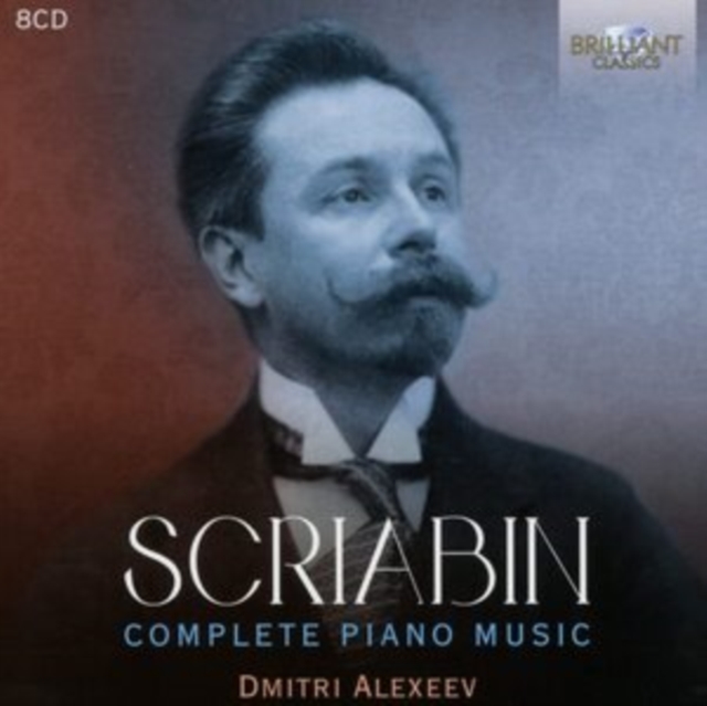 SCRIABIN COMPLETE PIANO MUSIC