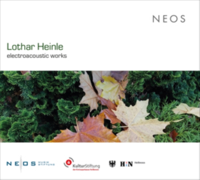 HEINLE - - ELECTROACOUSTIC WORKS - cd image 1