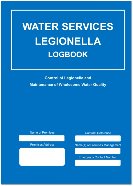 Water Services, Legionella Logbook : 10