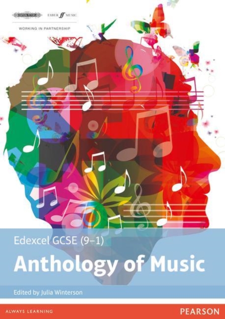 Edexcel GCSE (9-1) Anthology of Music - Paperback image 1