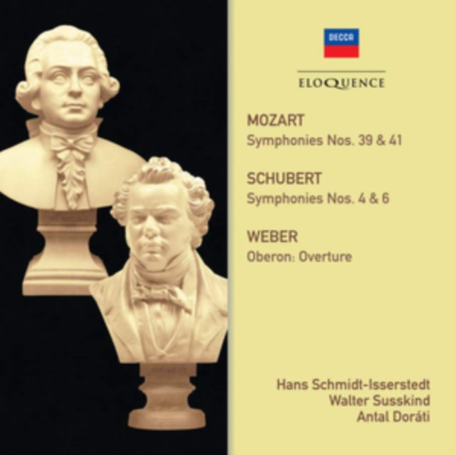 MOZART  SCHUBERT SYMPHONIES