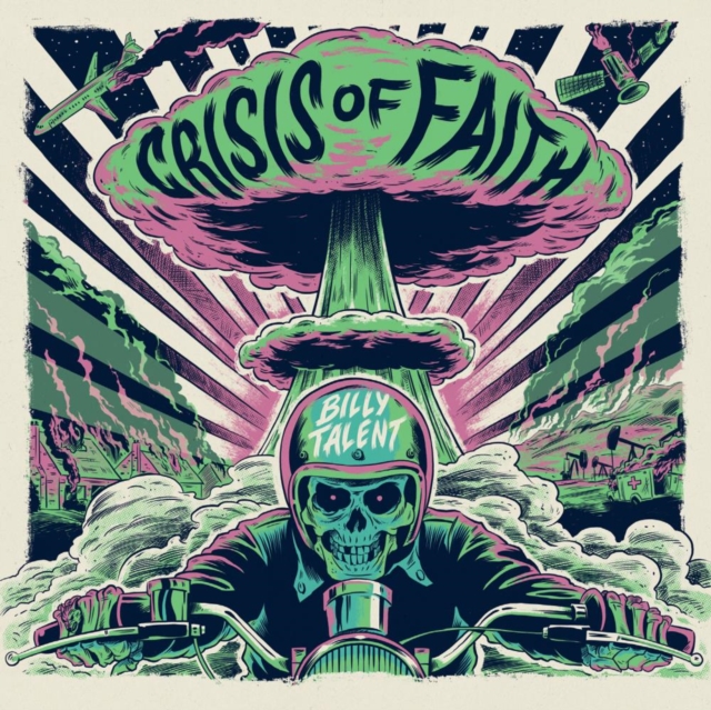 TALENT - CRISIS OF FAITH - CD