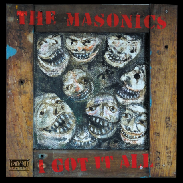 MASONICS - I GOT IT ALL EP - Vinyl Record 7 image 1