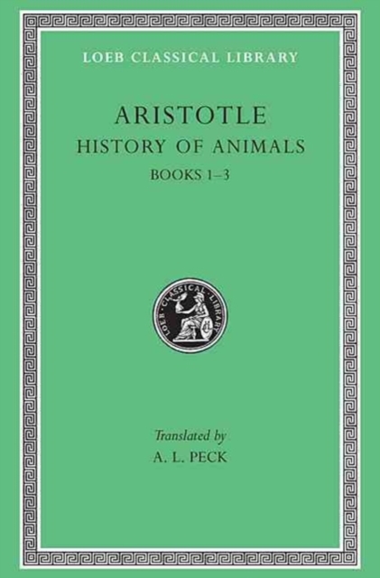 Historia Animalium : Bk. 1-3