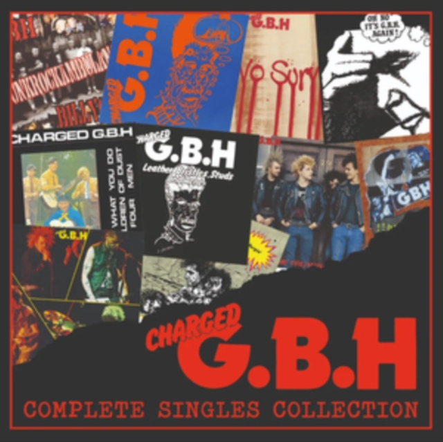 GBH - COMPLETE SINGLES COLLECTION 2C - CDBX image 1