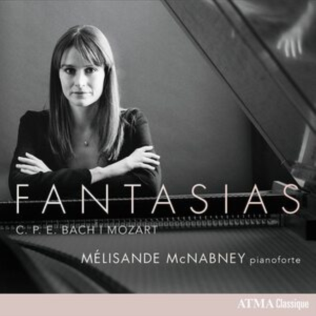 Fantasias: CPE Bach / Mozart - CD image 1