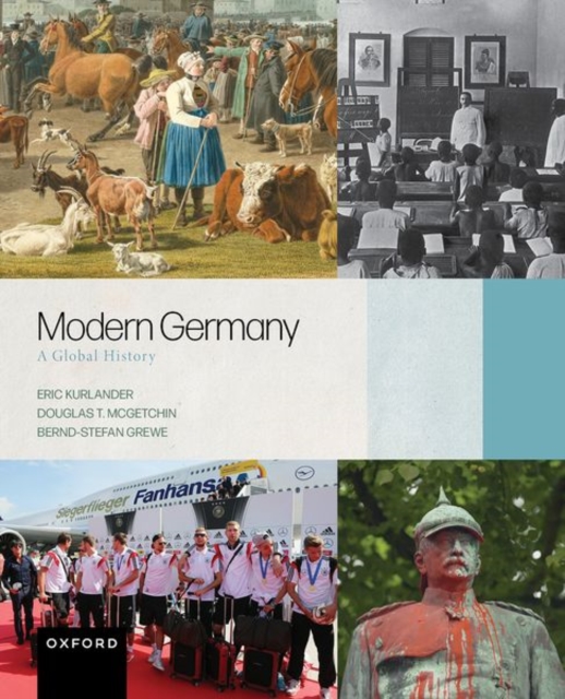 Modern Germany : A Global History