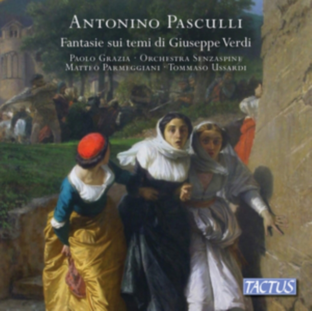 Orchestra Senzaspine - Antonio Pasculli: Fantasie Sui Temi Di Giuseppe V image 1