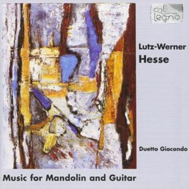 HESSE:MUSIC FOR MANDOLIN &