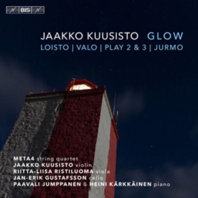 Jaakko Kuusisto - Glow - CD image 1