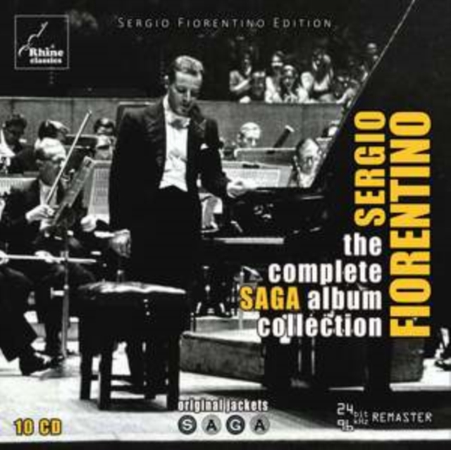 SERGIO FIORENTINO - FIORENTINO - SAGA COLLECTION - cdbx image 1