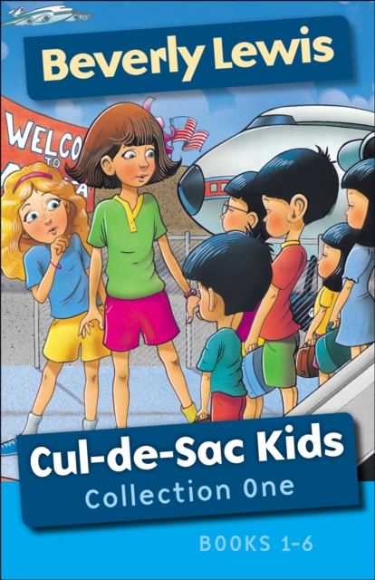 Cul-de-Sac Kids Collection One : Books 1-6