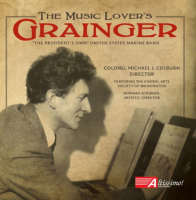 US MARINE BAND/COLBU - MUSIC LOVER'S GRAINGER - CD image 1
