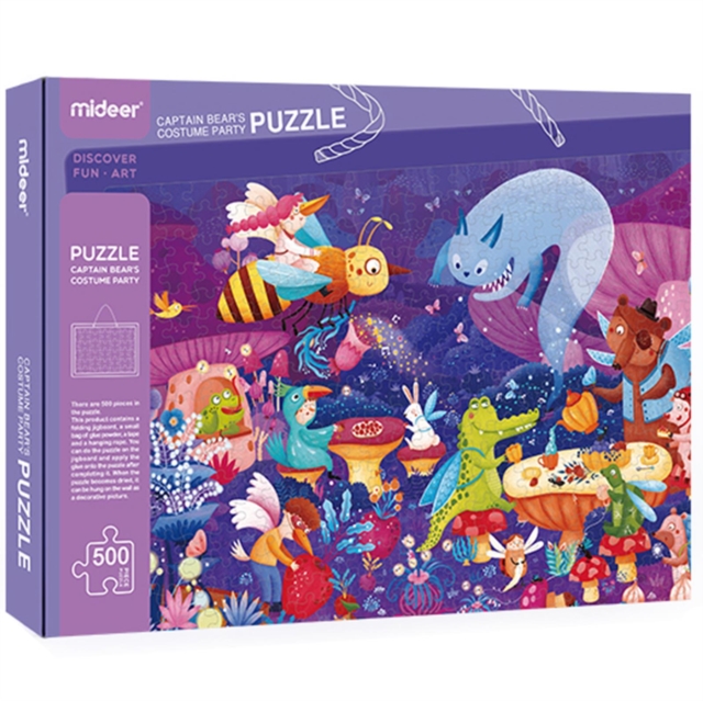 Mideer Puzzles & Games Captain Bears Costume Party - Non-book item image 1