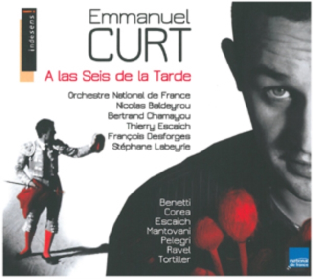 EMMANUEL CURT - A LAS SEIS DE LA TARDE MAURIC - CD image 1
