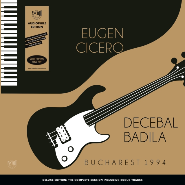 EUGEN CICERO & DECEB - BUCHAREST 1994 - Vinyl Record image 1