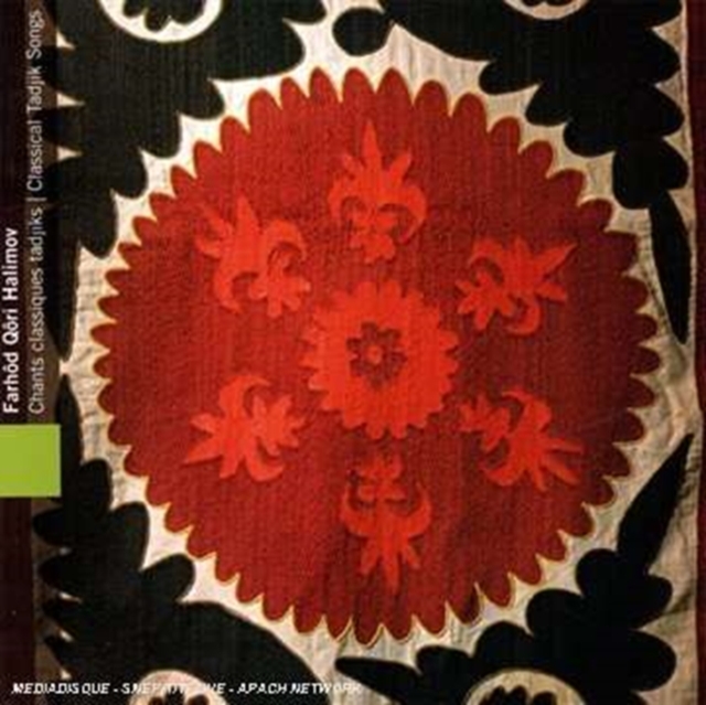 FARHOD QORI HALIMOV - OUZBEKISTAN - FARHOD QORI HALI - CD image 1