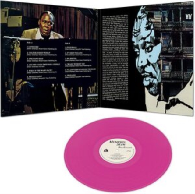 MEMPHIS SLIM - BLUES ESSENTIALS (MAGENTAVINYL) - Vinyl Record image 1