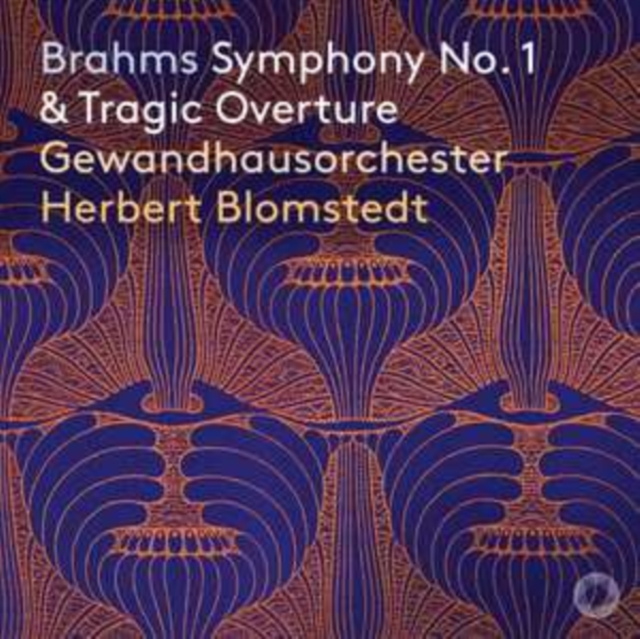 GEWANDHAUSORCHESTER - BRAHMS SYMPHONY NO. 1 & TRAGI - CD image 1