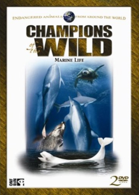 Champions of the Wild: Marine Life - DVD