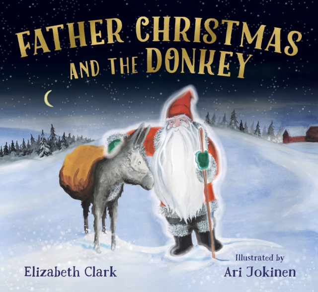 Elizabeth Clark - Father Christmas and the Donkey - Paperback image 1