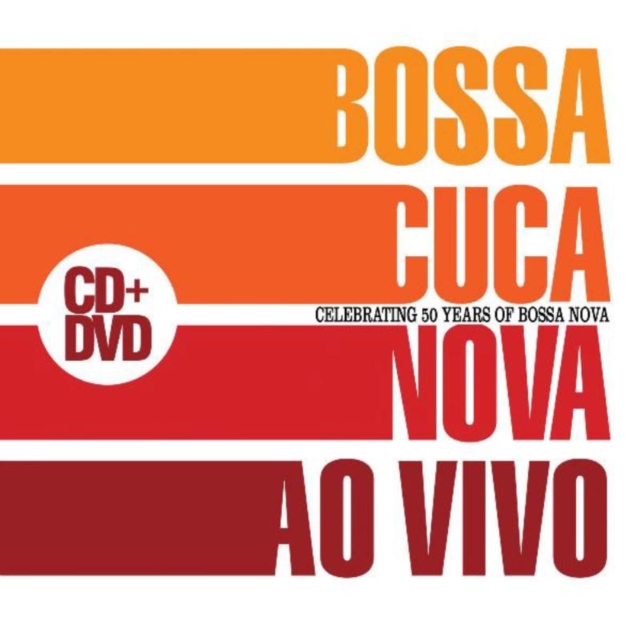 BOSSACUCANOVA - AO VIVO - DVD