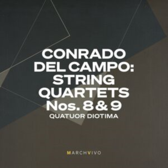 CONRADO DEL CAMPO STRING QUAR