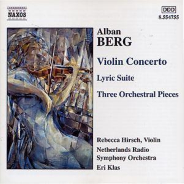 BERG: VIOLIN CONCERTO