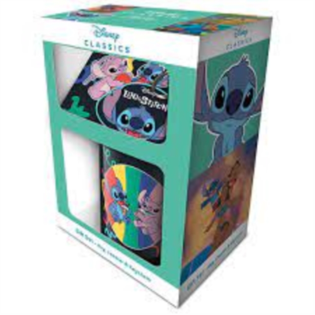 Lilo & Stitch Mug & Coaster Set