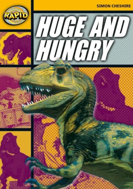 Rapid Stage 4 Set A: Huge and Hungry (Series 1) - Paperback image 1