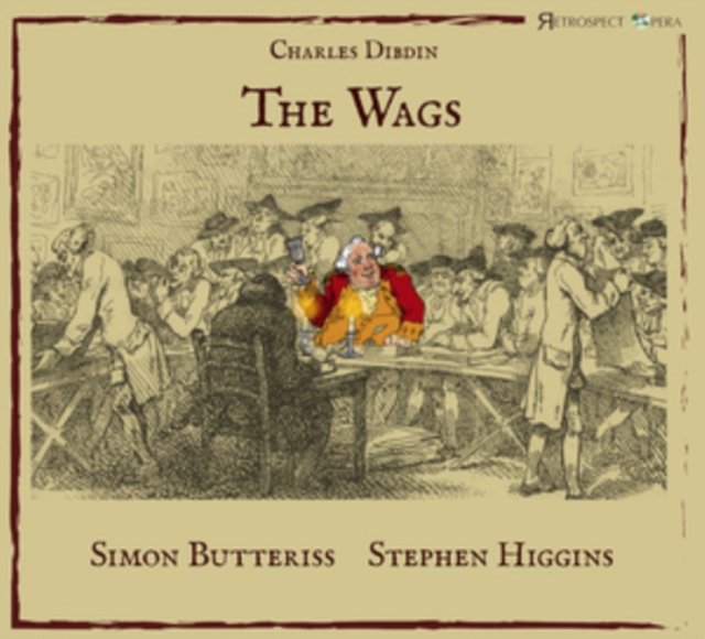 CHARLES DIBDIN  SIMO - WAGS  THE - CD image 1