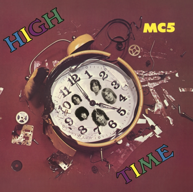 MC5 - High Time - Vinyl Record VINYL image 1