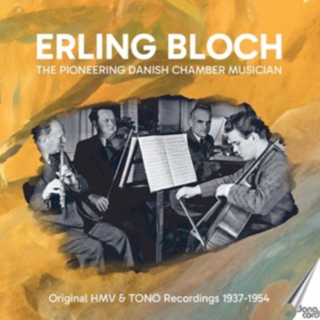 BLOCH/FRIISHOLM/KASS - BLOCH - HMV & TONO RECORDINGS - bxset image 1
