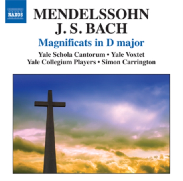 YALE SCHOLA:VOXTET - MENDELSSOHN/BACH:MAGNIFICATS - CD image 1
