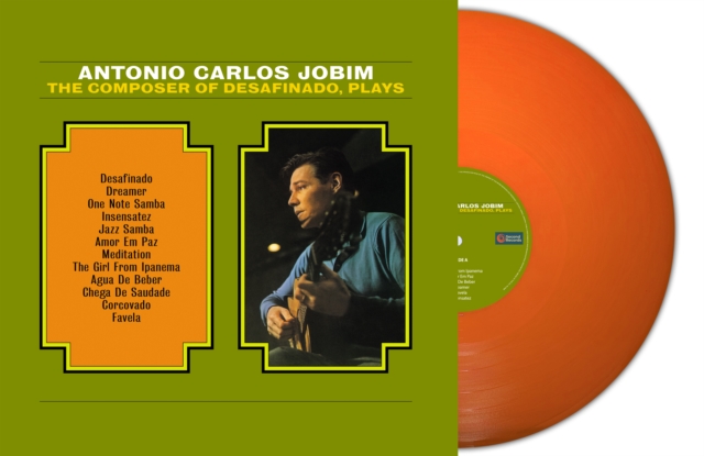 ANTON JOBIM CARLOS - Composer Of Desafinado (Orange Vinyl) - Vinyl Rec image 1