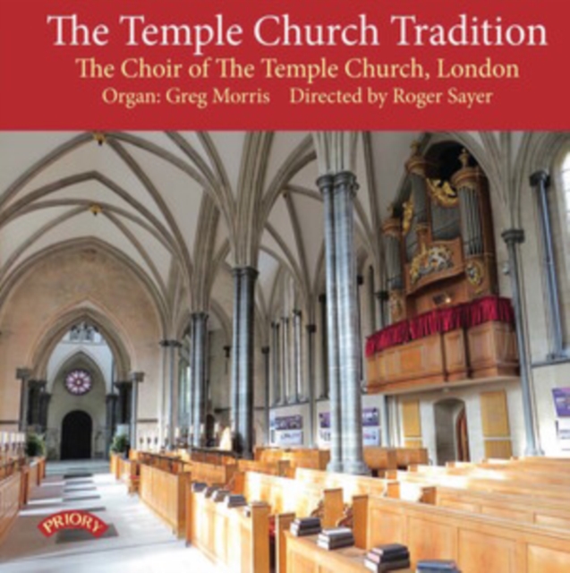 VARIOUS ARTISTS - Temple Church Tradition - CD image 1