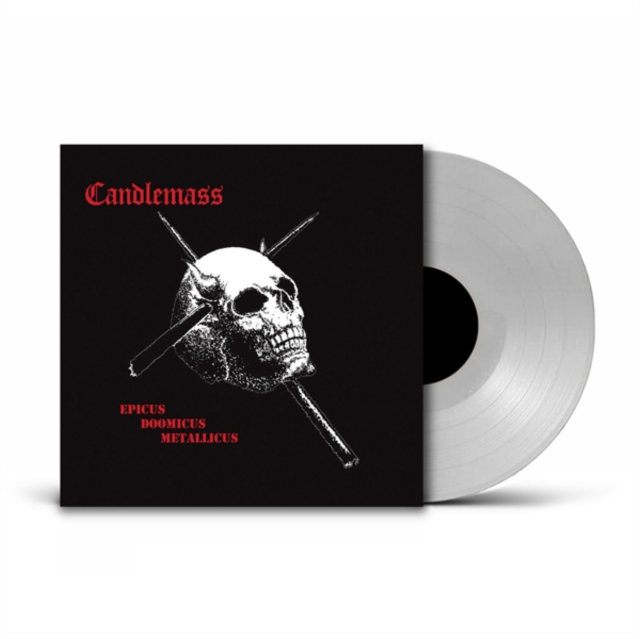 CANDLEMASS - EPICUS DOOMICUS METALLICUS (PHD EXCLUSIVE CLEAR VINYL) - V image 1