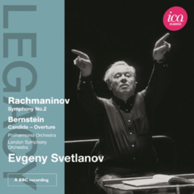 EVGENY SVETLANOV; PH - RACHMANINOV SYMPHONY NO. 2 - - CD image 1