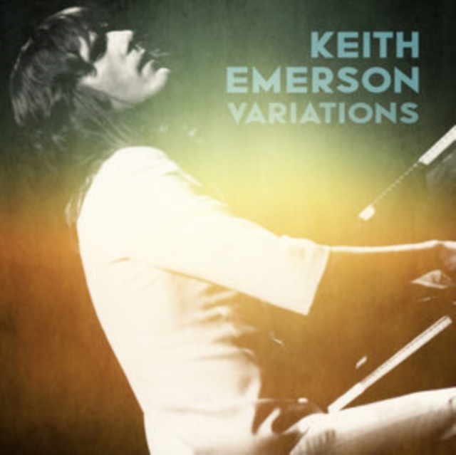 KEITH EMERSON - VARIATIONS - 20CD/DVD 10 BOX - CD image 1